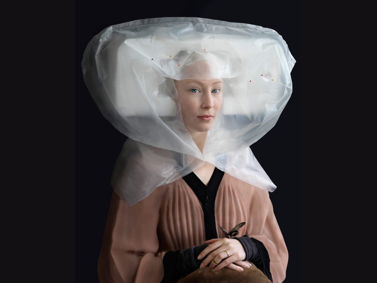 Suzanne Jongmans uses recycled materials to create Renaissance costumes