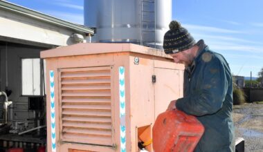 Dad's planning saves day for Taieri farm