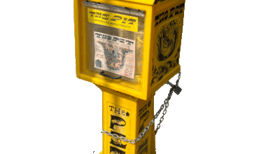 The Pit is a cartoon-filled newspaper about swamps, mommies and ice fishing