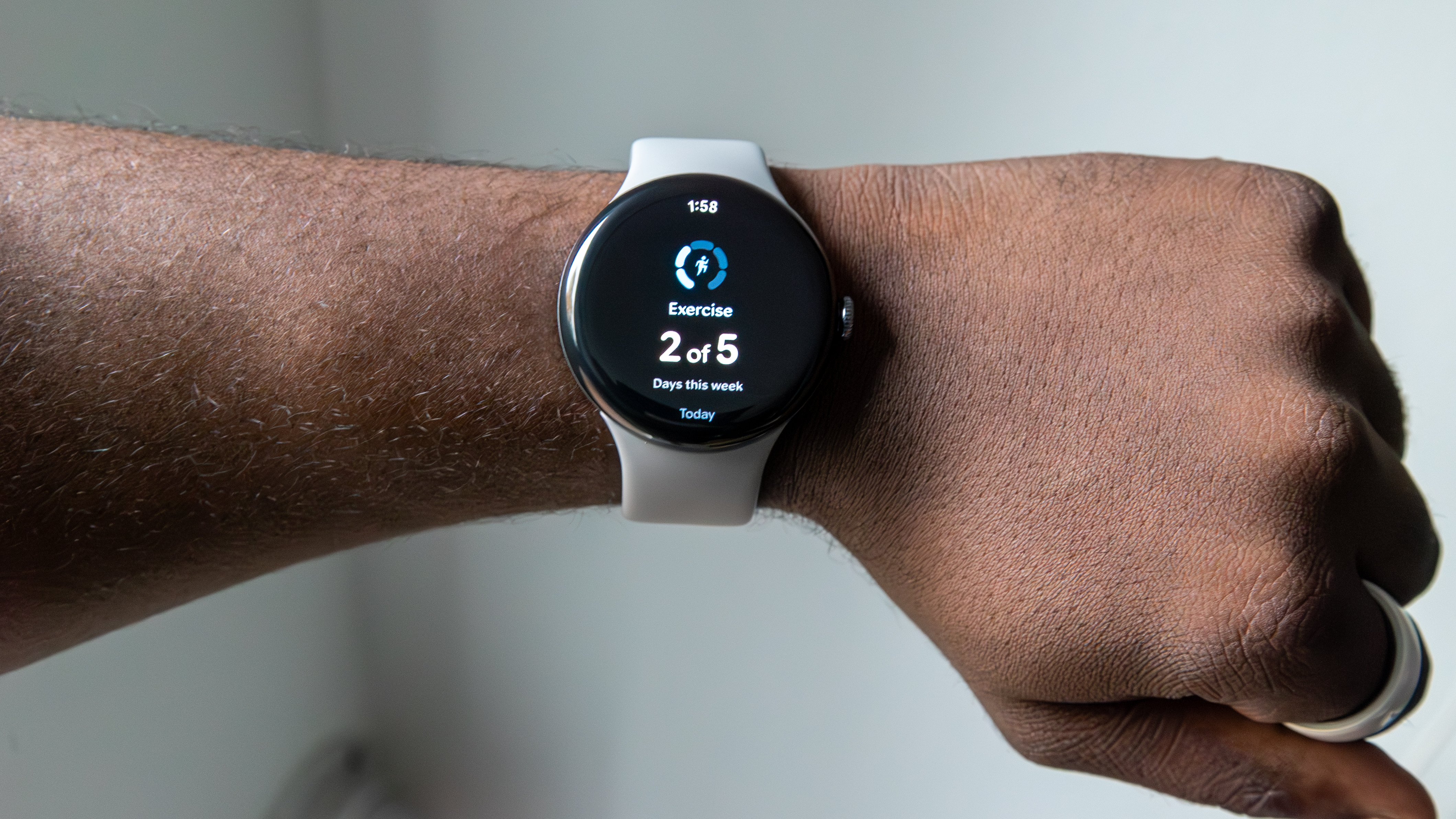 Fitbit Exercise screen on the Pixel Watch 3