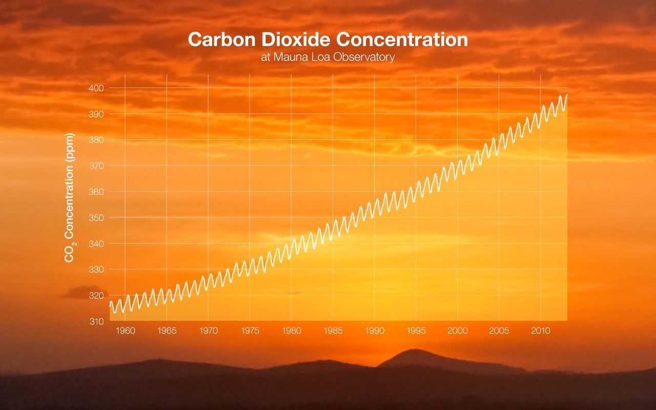 Carbon Dioxide - Earth Indicator