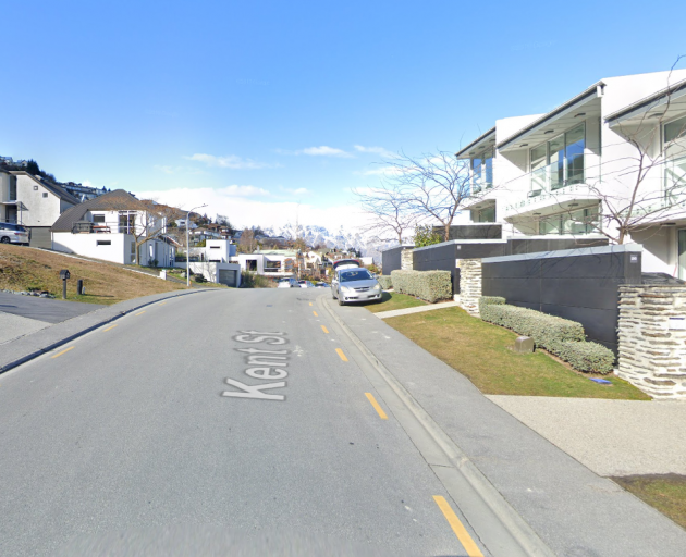 Emergency services are at the scene in Kent St. Photo: Google Maps