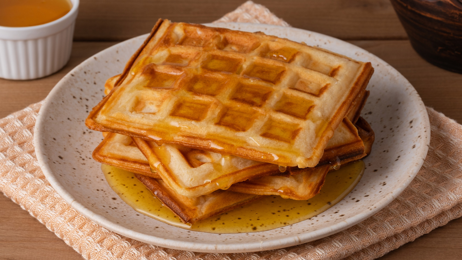 Why Van's Gluten-Free Waffles Are The Worst Ones In The Freezer Aisle