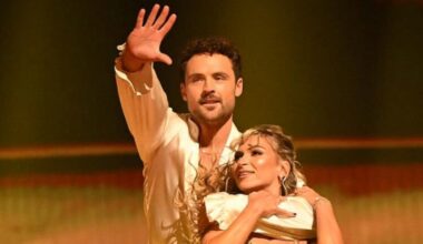 Dancing With The Stars Season 34, Episode 5 Recap: Dedication Night