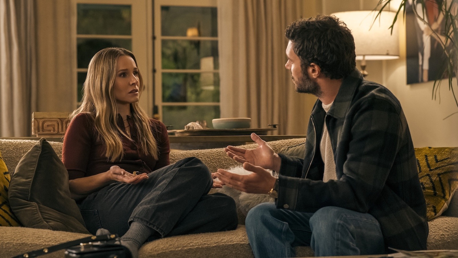 Kristen Bell & Adam Brody Interview