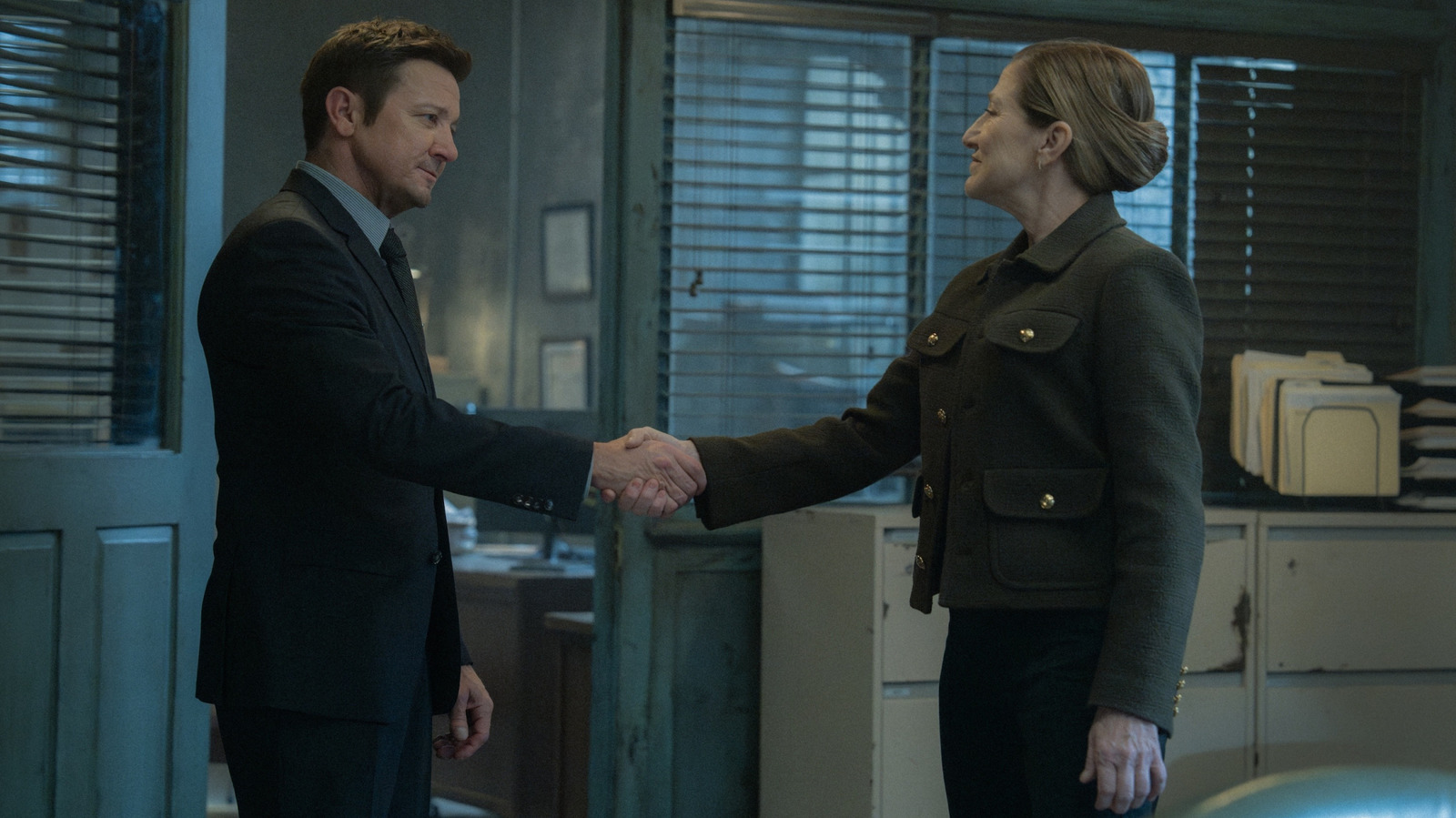 Jeremy Renner Discusses 'Mayor Of Kingstown' Season 4 In New Interview
