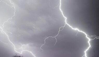 Young woman killed by lightning strike in Queensland