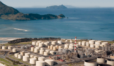 Our horror GDP slump explained: Blame it on Marsden Point