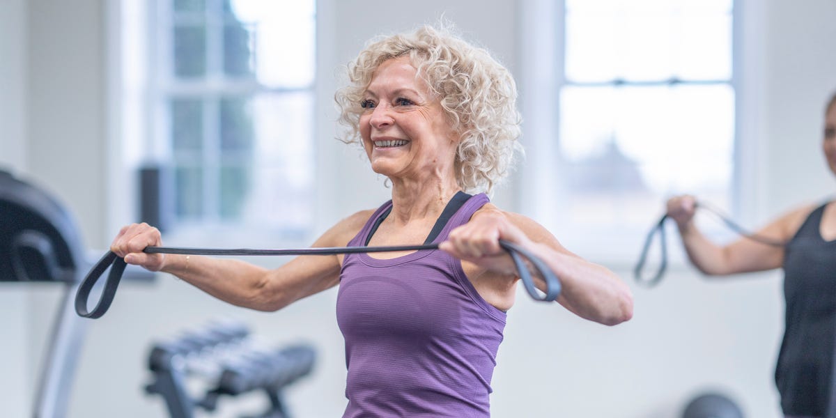 7 Resistance Band Back Exercises Experts Say Actually Work