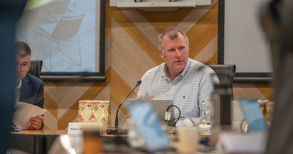 How Mahé Drysdale rates his leadership as mayor