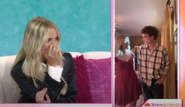 Mckenna Grace Gets Flustered by Mason Thames Relationship Question