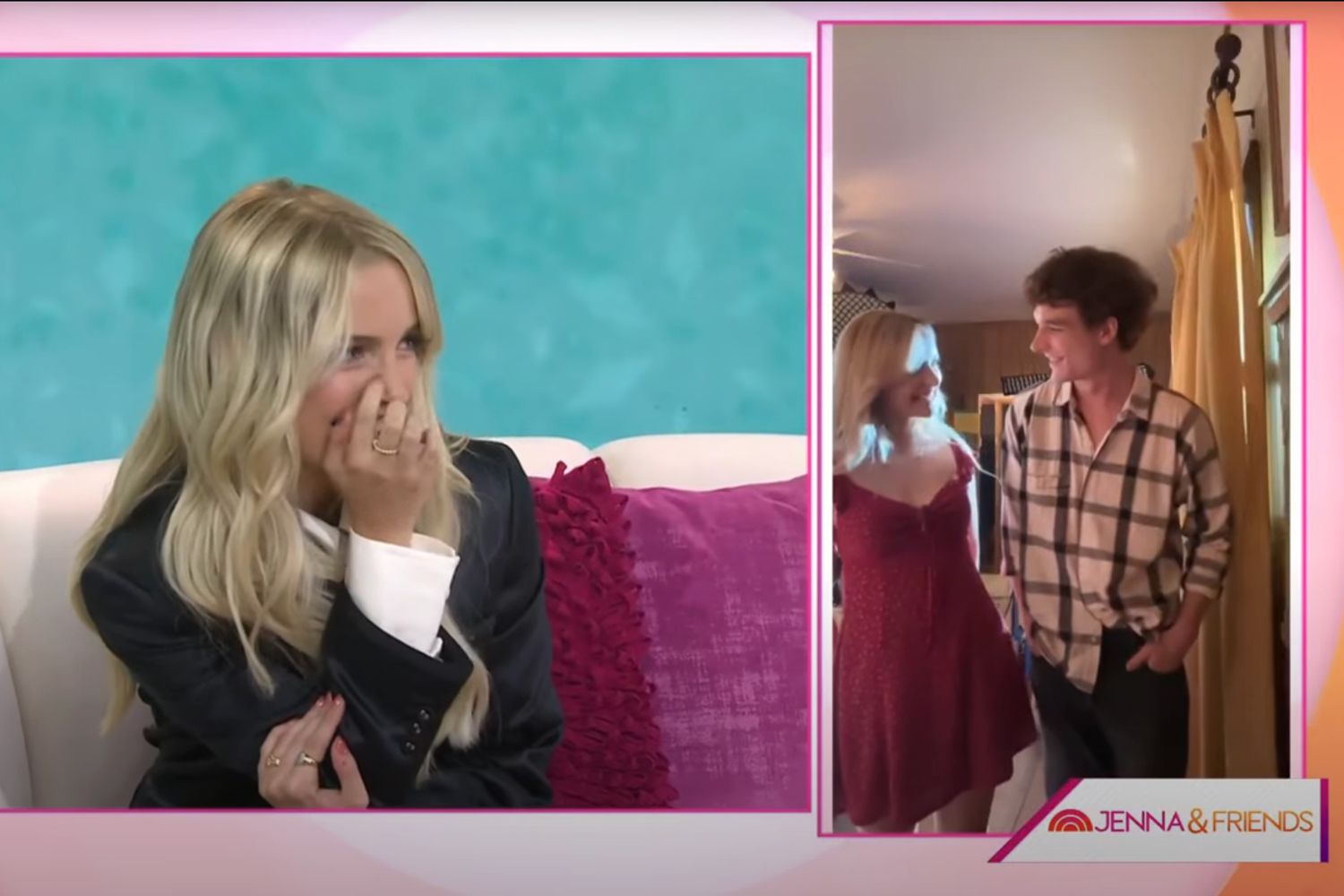 Mckenna Grace Gets Flustered by Mason Thames Relationship Question