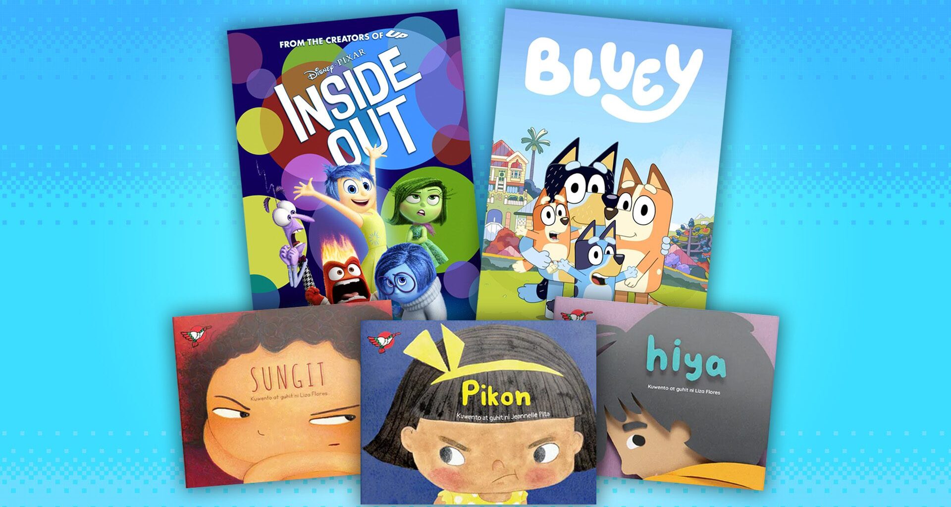 LIST: Books, films, series that teach children about emotions and mental health
