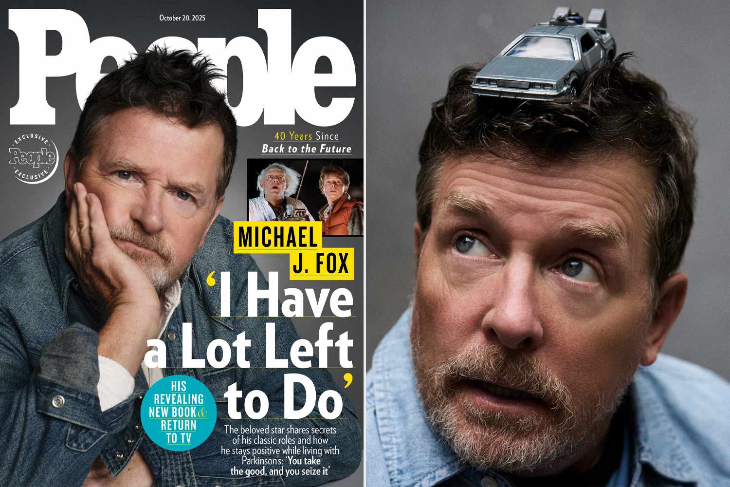 Michael J. Fox on His New Book, Returning to TV and Facing Challenges (Exclusive)