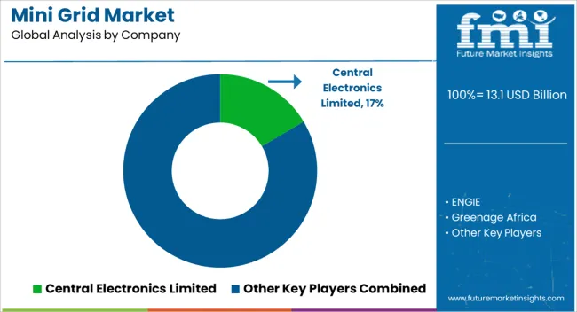 Mini Grid Market Analysis By Company