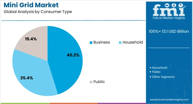 Mini Grid Market Analysis By Consumer Type