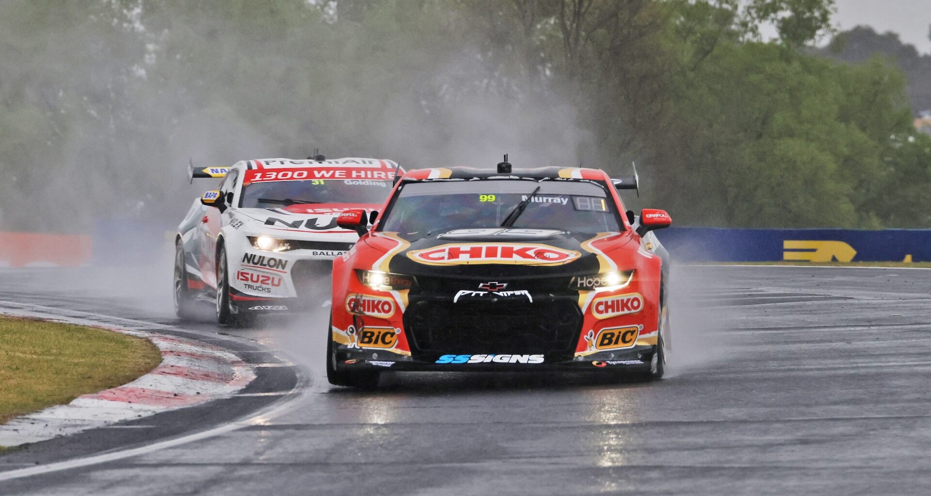 'It was never on': Murray hits out at Golding over controversial clash - Supercars