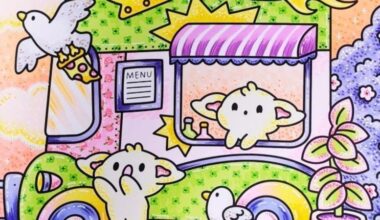 The rise of ‘cozy coloring’: Finding calm in simplicity