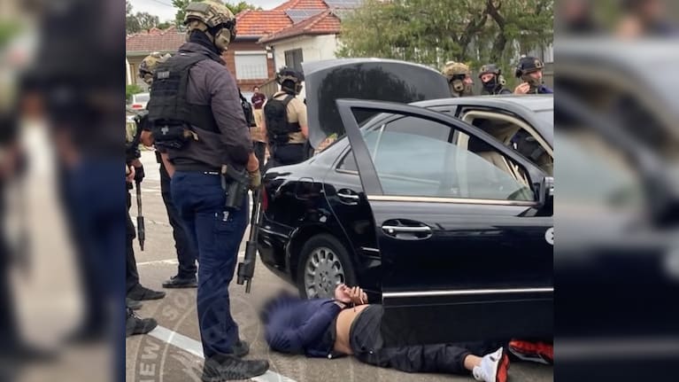 New South Wales police arrest someone allegedly connected to a "kill car" network in Sydney.