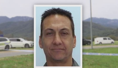 Man cleared of accused Victoria cop killer link as search ramps up