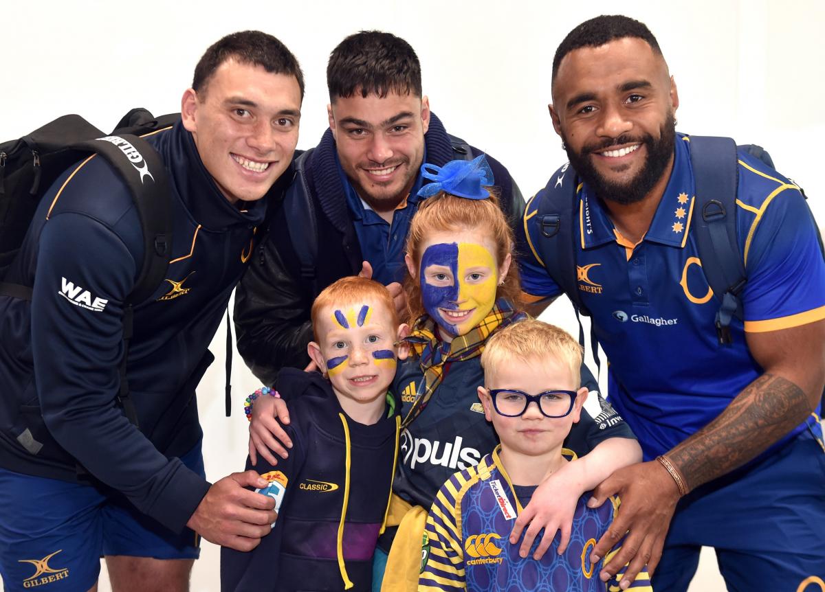 Bon voyage and good luck