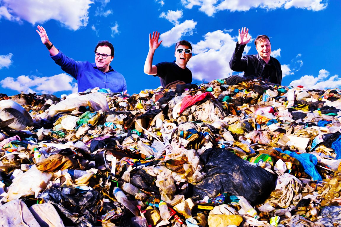 New research from the firm Graphite found that around half of all articles on the internet are AI generated.