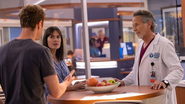 natalie manning chicago med return