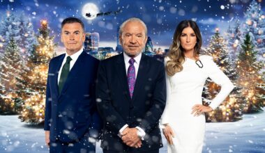 The Celebrity Apprentice returns for a festive two-part Children in Need Special on BBC One and iPlayer