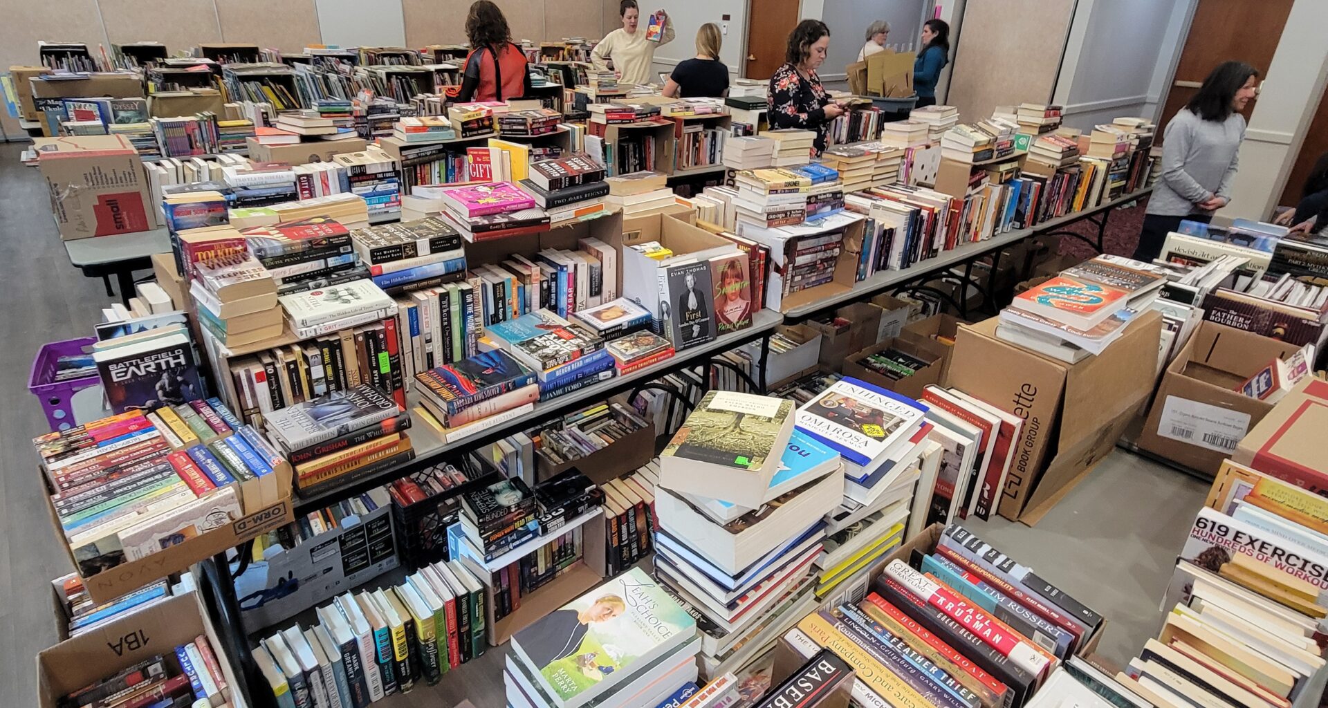 At the Free-For-All Book Fair, everything really is free – The Sopris Sun