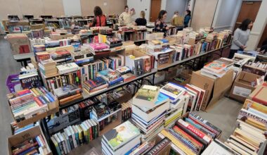 At the Free-For-All Book Fair, everything really is free – The Sopris Sun