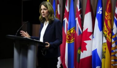 Smith says she's open to adjusting Alberta's industrial carbon price