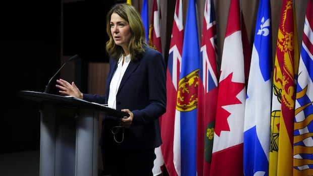 Smith says she's open to adjusting Alberta's industrial carbon price