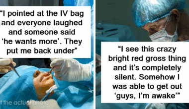 “Doctor Laughed”: 50 Times Patients Woke Up Too Soon During Surgery And Never Forgot It