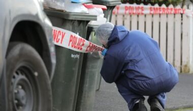 Baby found in bin: Woman pleads not guilty