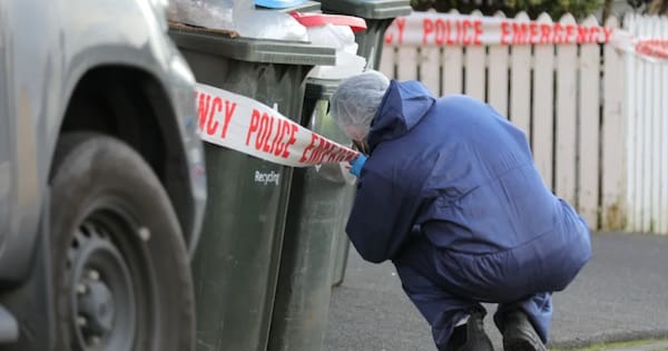 Baby found in bin: Woman pleads not guilty