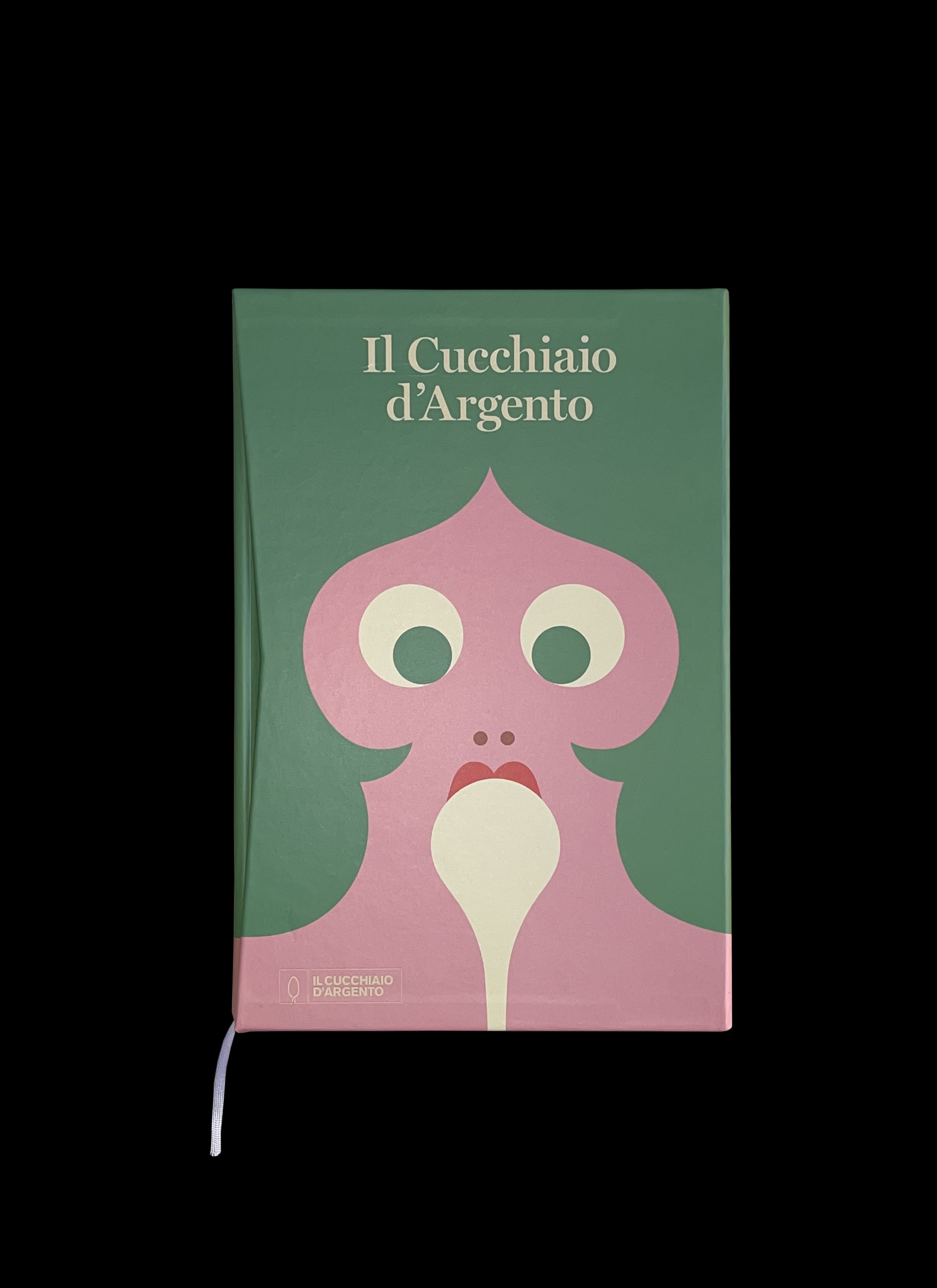Cucchiaio d'Argento book with cover by Olimpia Zagnoli