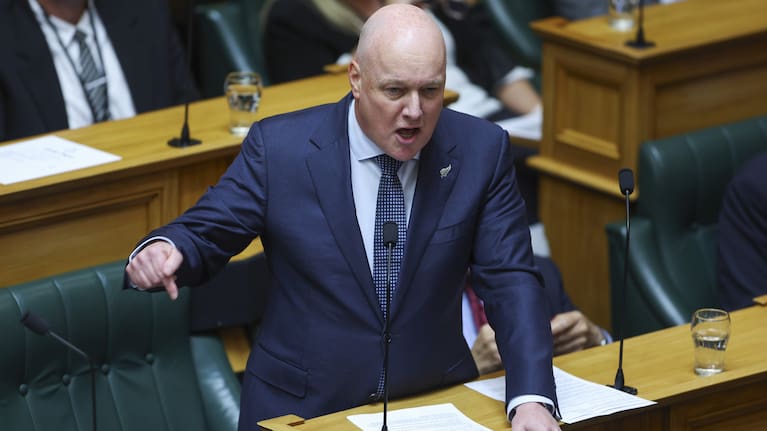 Prime Minister Christopher Luxon. File photo.