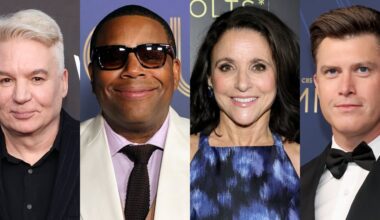 Richest ‘Saturday Night Live’ Cast Members Revealed, Ranked Lowest to Highest Estimated Net Worth | Adam Sandler, Andy Samberg, Ben Stiller, Bill Hader, Chloe Fineman, Colin Jost, Daman Wayans, Eddie Murphy, EG, evergreen, Extended, Fred Armisen, Jason Sudeikis, Jimmy Fallon, Kate McKinnon, Kenan Thompson, Kristen Wiig, laurie metcalfe, Leslie Jones, Martin Short, Maya Rudolph, Michael Che, Mike Meyers, Molly Shannon, Money, Net Worth, Pete Davidson, Rob Schneider, Sarah Silverman, Saturday Night Live, Seth Meyers, Slideshow, Tina Fey, Will Ferrell, Will Forte | Celebrity News and Gossip | Entertainment, Photos and Videos