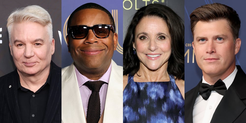 Richest ‘Saturday Night Live’ Cast Members Revealed, Ranked Lowest to Highest Estimated Net Worth | Adam Sandler, Andy Samberg, Ben Stiller, Bill Hader, Chloe Fineman, Colin Jost, Daman Wayans, Eddie Murphy, EG, evergreen, Extended, Fred Armisen, Jason Sudeikis, Jimmy Fallon, Kate McKinnon, Kenan Thompson, Kristen Wiig, laurie metcalfe, Leslie Jones, Martin Short, Maya Rudolph, Michael Che, Mike Meyers, Molly Shannon, Money, Net Worth, Pete Davidson, Rob Schneider, Sarah Silverman, Saturday Night Live, Seth Meyers, Slideshow, Tina Fey, Will Ferrell, Will Forte | Celebrity News and Gossip | Entertainment, Photos and Videos