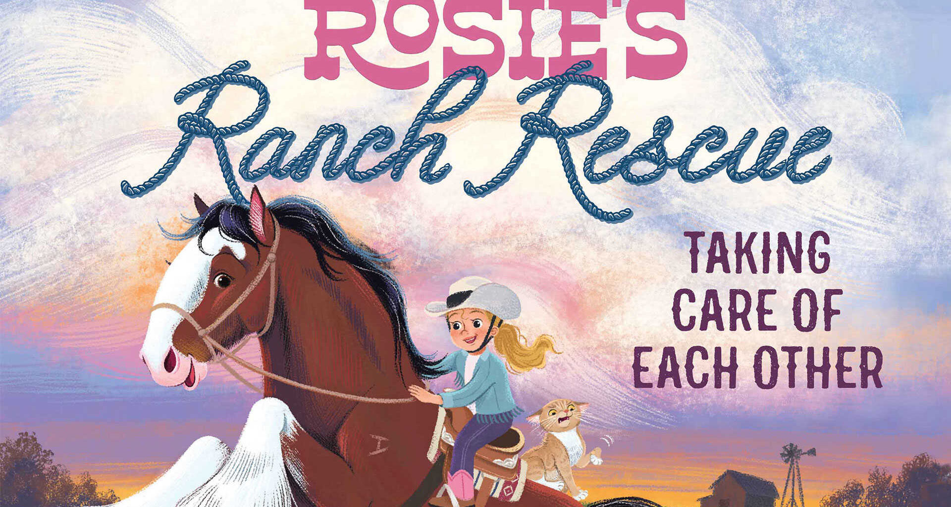 Paige Murray provides important life lessons in new book, “Rosie’s Ranch Rescue”