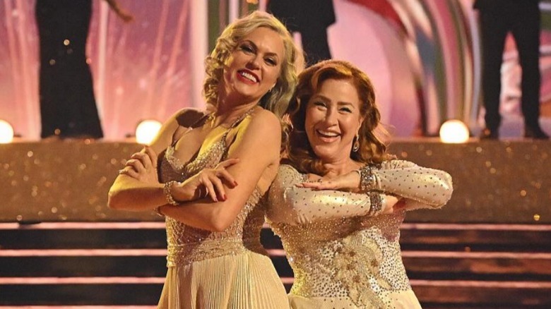 Dancing With the Stars Elaine Hendrix