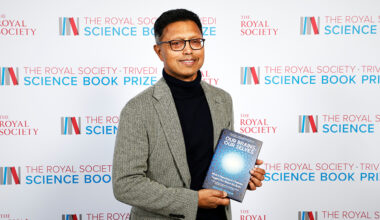 Our Brains, Our Selves by neurologist and debut author Masud Husain wins the 2025 Royal Society Trivedi Science Book Prize