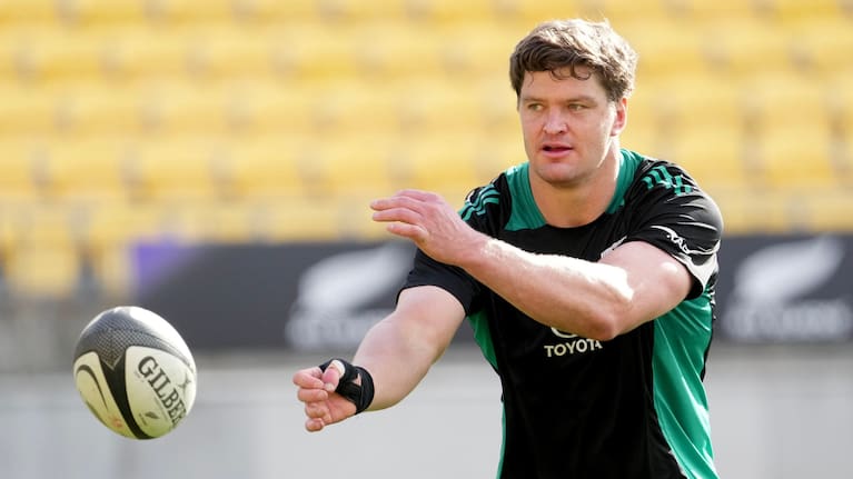 Barrett seems to have the world on his shoulders.