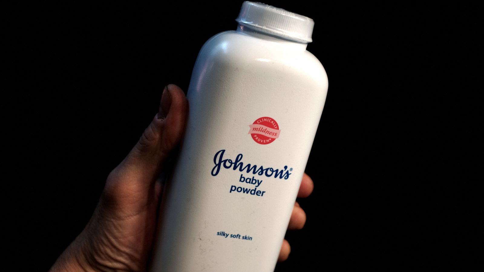 Johnson & Johnson denies its baby powder contained asbestos. Pic: Reuters