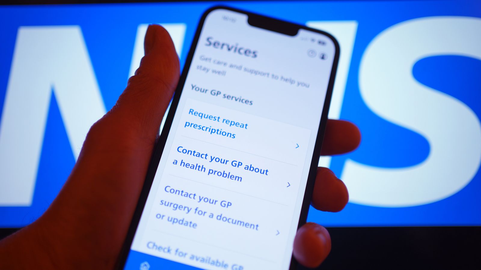 All GP surgeries in England are required to offer online appointment booking from 1 October. Pic: PA