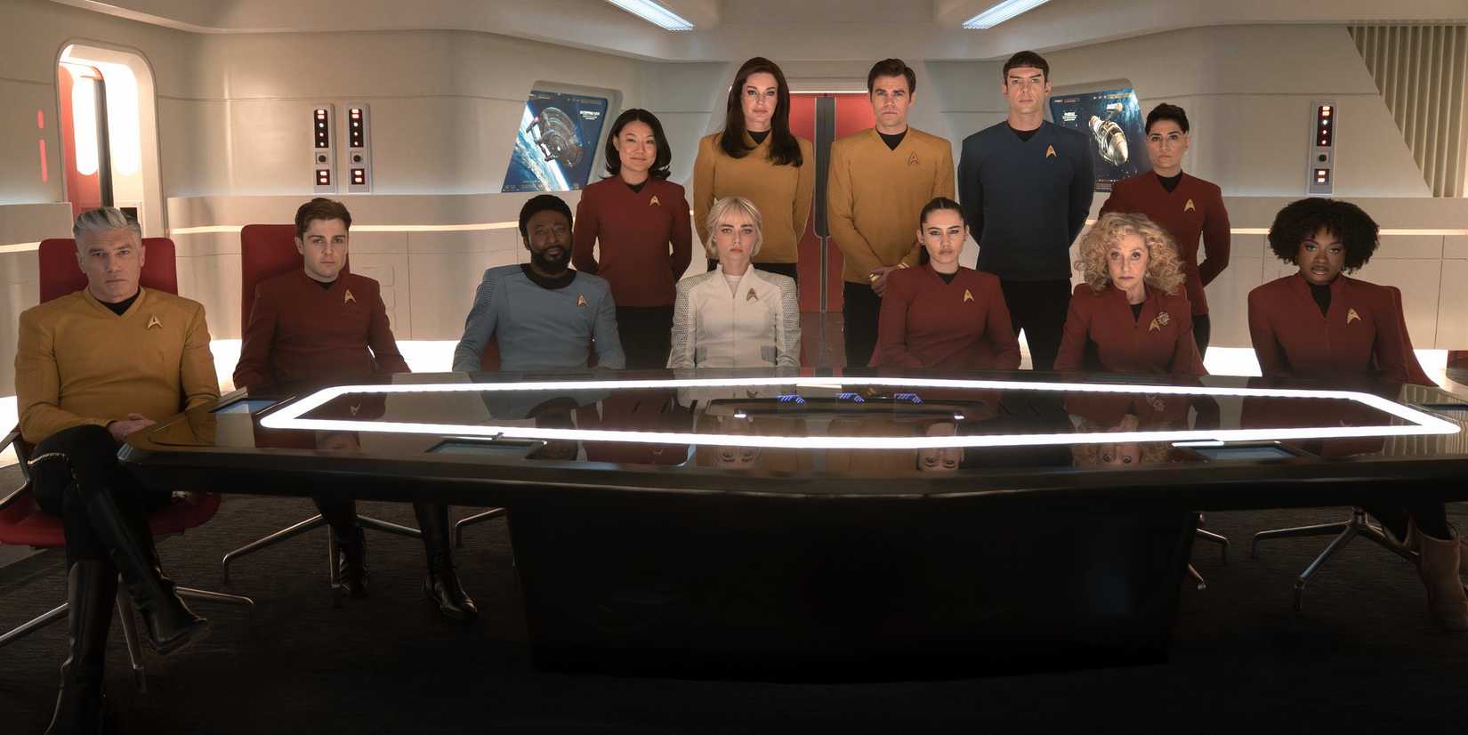 Star Trek: Strange New Worlds cast