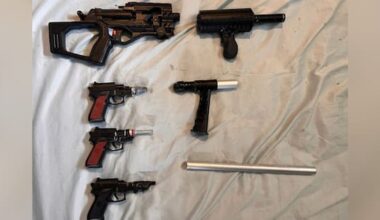 Police seize 3D-printed, homemade guns with ammo in Auckland raid