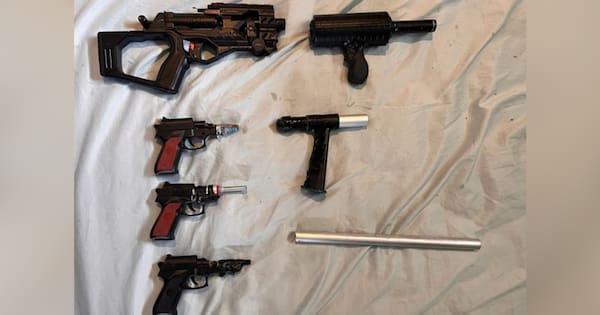 Police seize 3D-printed, homemade guns with ammo in Auckland raid