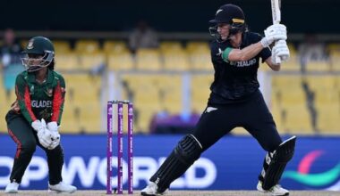 Devine scores 63 as White Ferns beat Bangladesh for first World Cup win
