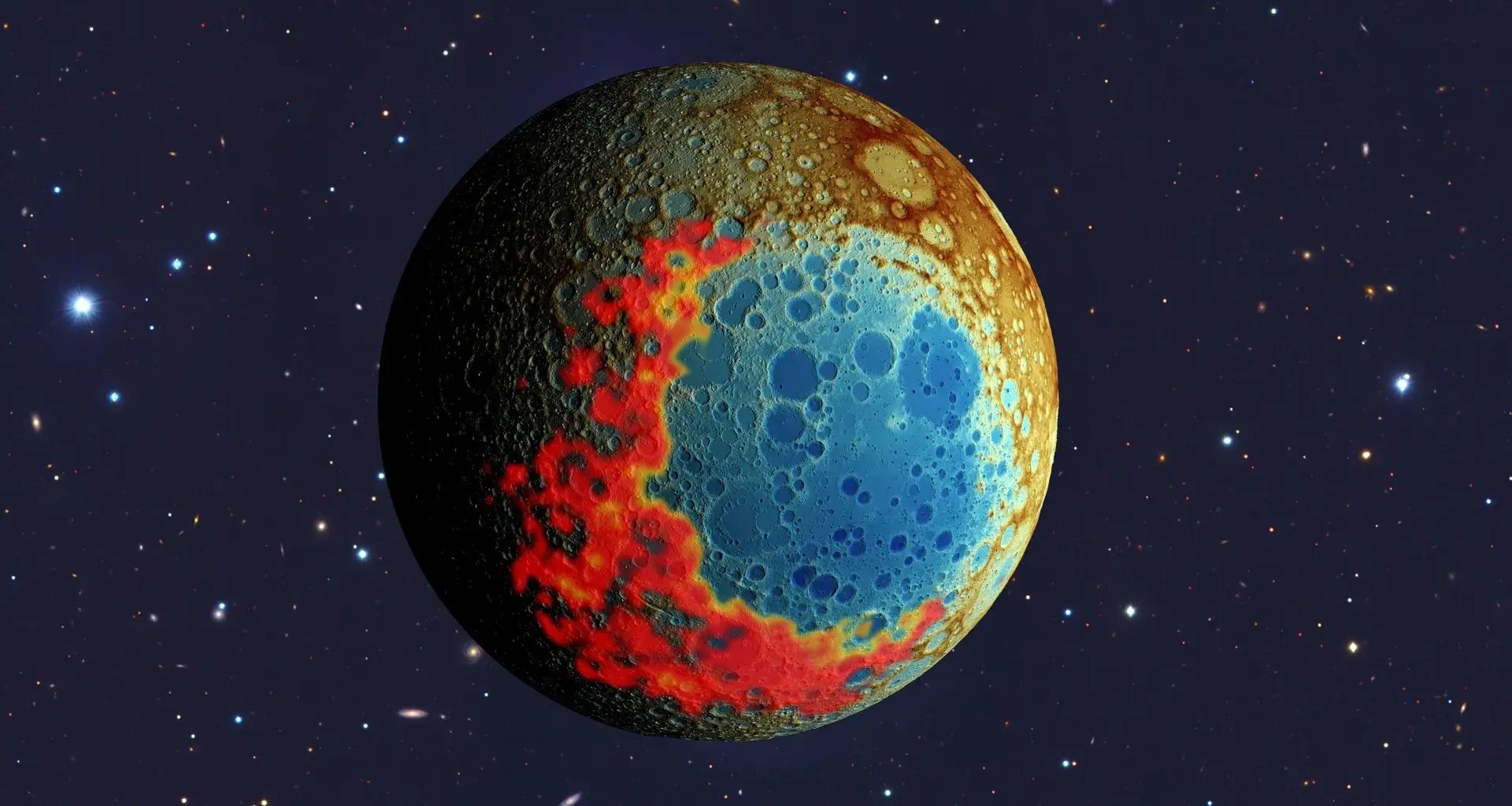 The Moon’s south pole hides a 4-billion-year-old secret